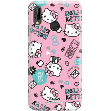 Etui Huawei P20 LITE 2019 / NOVA 5I, ST_HELLO-KITTY298 Wzory - FunnyCase