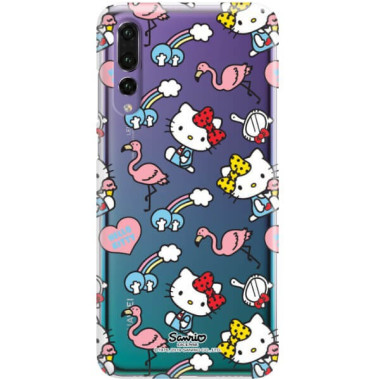 Etui Huawei P20 PRO, ST_HELLO-KITTY304 Wzory - FunnyCase