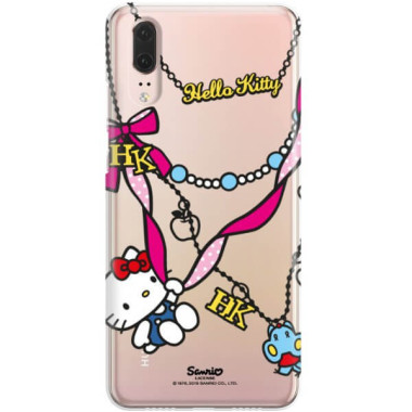 Etui Huawei P20, ST_HELLO-KITTY322 Wzory - FunnyCase