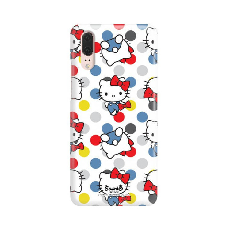 Etui Huawei P20, ST_HELLO-KITTY288 Wzory - FunnyCase