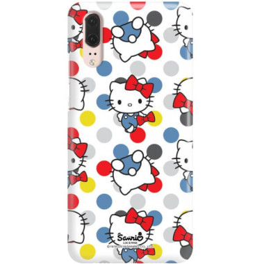 Etui Huawei P20, ST_HELLO-KITTY288 Wzory - FunnyCase