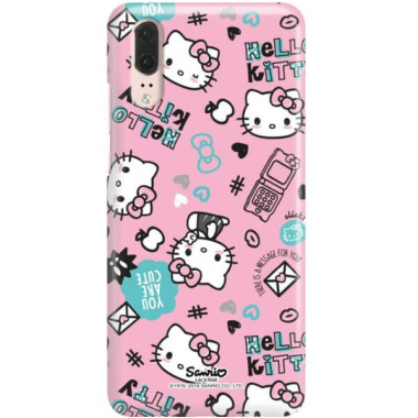 Etui Huawei P20, ST_HELLO-KITTY298 Wzory - FunnyCase