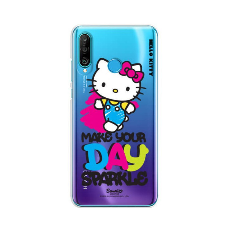 Etui Huawei P30 LITE, ST_HELLO-KITTY282 Wzory - FunnyCase