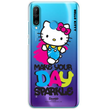 Etui Huawei P30 LITE, ST_HELLO-KITTY282 Wzory - FunnyCase