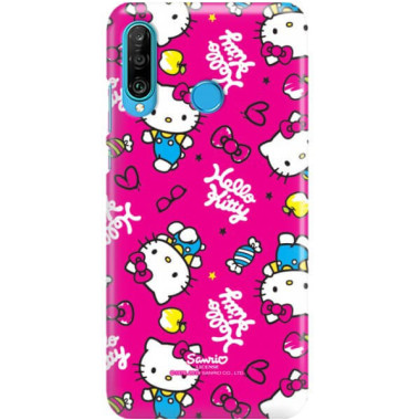 Etui Huawei P30 LITE, ST_HELLO-KITTY315 Wzory - FunnyCase