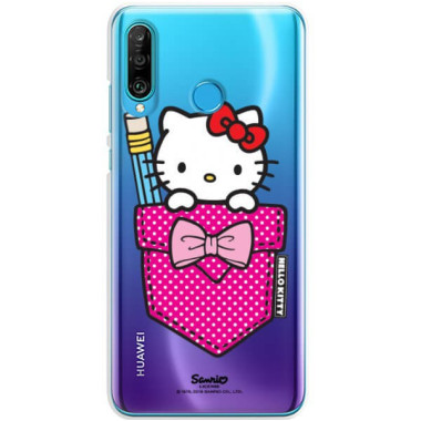 Etui Huawei P30 LITE, ST_HELLO-KITTY321 Wzory - FunnyCase