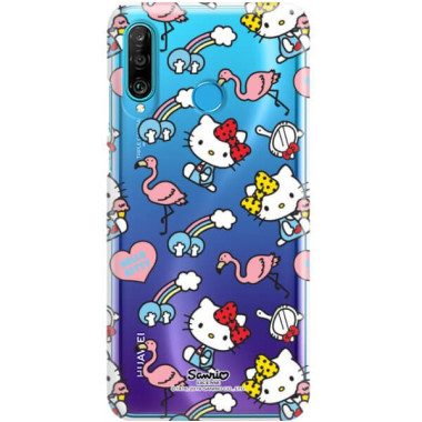 Etui Huawei P30 LITE, ST_HELLO-KITTY304 Wzory - FunnyCase