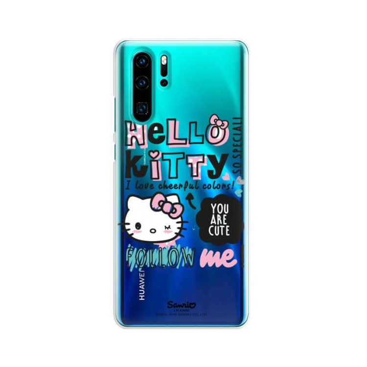 Etui Huawei P30 PRO, ST_HELLO-KITTY294 Wzory - FunnyCase