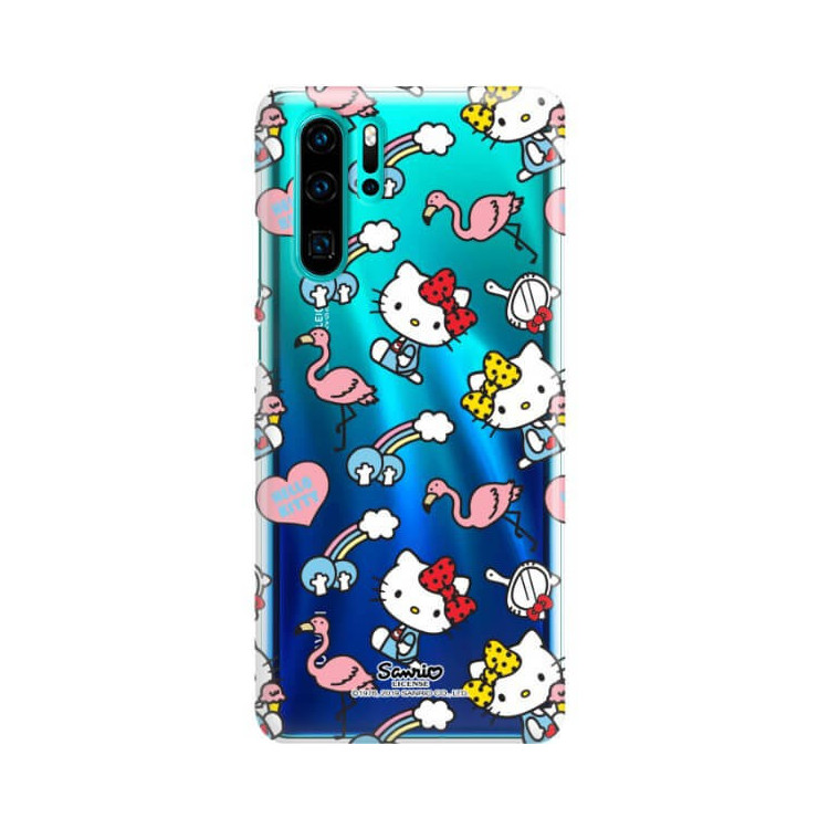 Etui Huawei P30 PRO, ST_HELLO-KITTY304 Wzory - FunnyCase