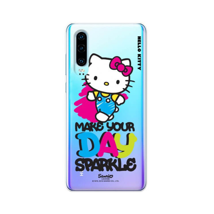 Etui Huawei P30, ST_HELLO-KITTY282 Wzory - FunnyCase