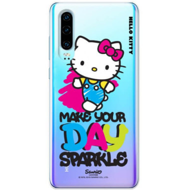 Etui Huawei P30, ST_HELLO-KITTY282 Wzory - FunnyCase