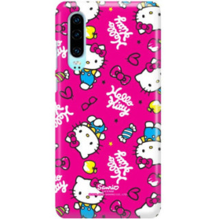 Etui Huawei P30, ST_HELLO-KITTY315 Wzory - FunnyCase