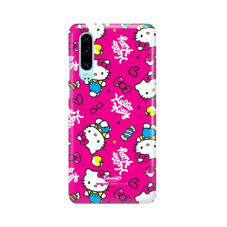 Etui Huawei P30, ST_HELLO-KITTY315 Wzory - FunnyCase