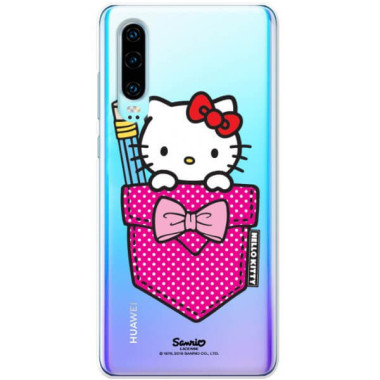 Etui Huawei P30, ST_HELLO-KITTY321 Wzory - FunnyCase