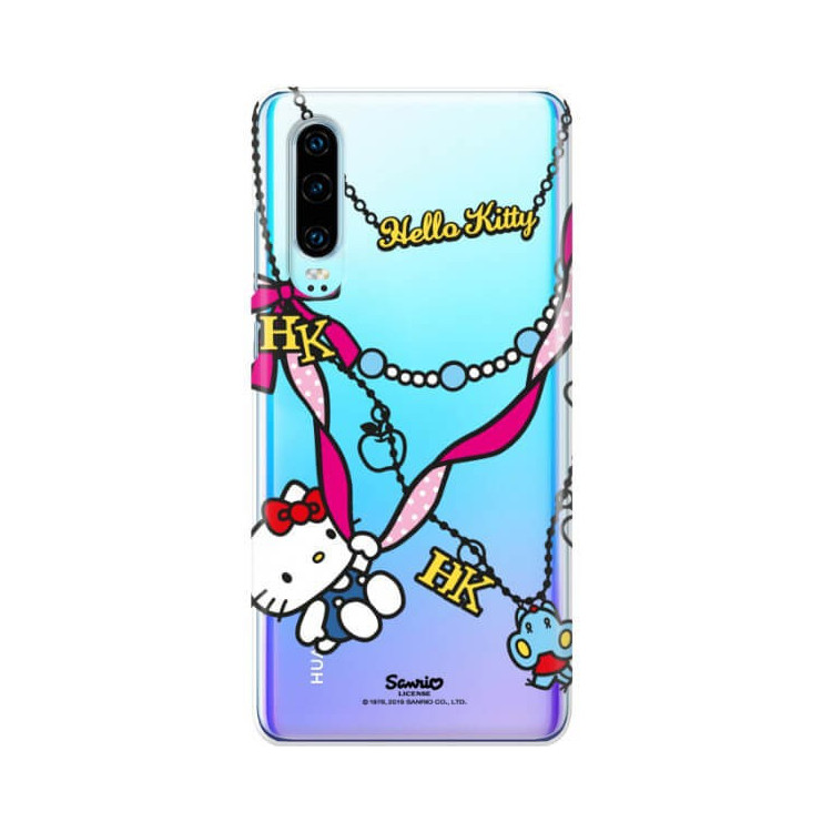 Etui Huawei P30, ST_HELLO-KITTY322 Wzory - FunnyCase