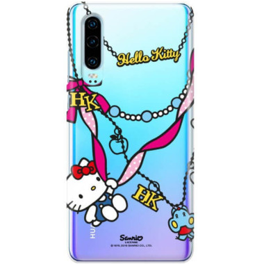 Etui Huawei P30, ST_HELLO-KITTY322 Wzory - FunnyCase