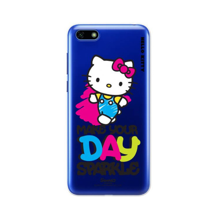 Etui Huawei Y5 2018, ST_HELLO-KITTY282 Wzory - FunnyCase