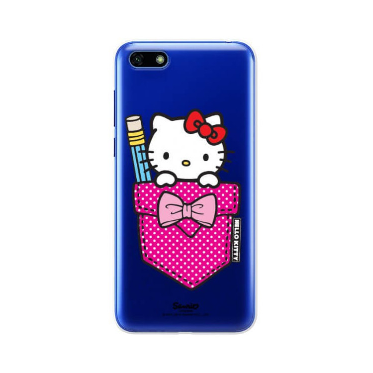 Etui Huawei Y5 2018, ST_HELLO-KITTY321 Wzory - FunnyCase