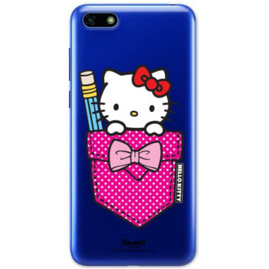 Etui Huawei Y5 2018, ST_HELLO-KITTY321 Wzory - FunnyCase