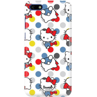 Etui Huawei Y5 2018, ST_HELLO-KITTY288 Wzory - FunnyCase