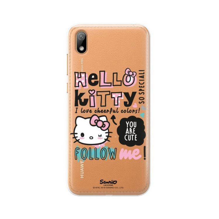 Etui Huawei Y5 2019, ST_HELLO-KITTY294 Wzory - FunnyCase