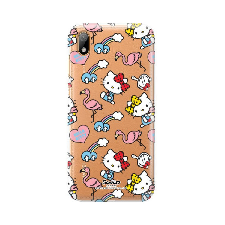 Etui Huawei Y5 2019, ST_HELLO-KITTY304 Wzory - FunnyCase