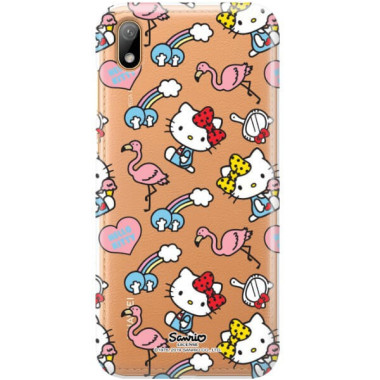 Etui Huawei Y5 2019, ST_HELLO-KITTY304 Wzory - FunnyCase