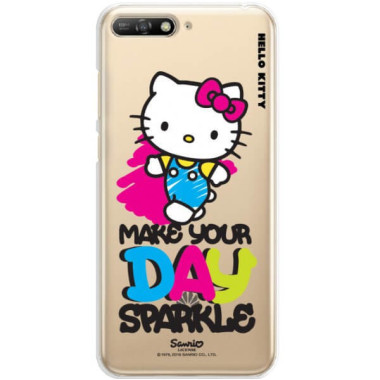 Etui Huawei Y6 2018 / HONOR 7A, ST_HELLO-KITTY282 Wzory - FunnyCase