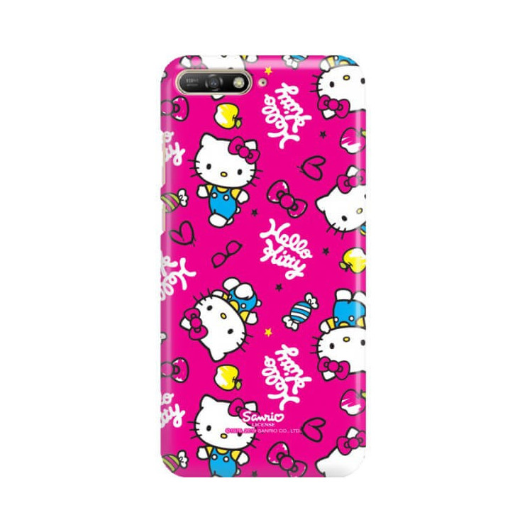 Etui Huawei Y6 2018 / HONOR 7A, ST_HELLO-KITTY315 Wzory - FunnyCase