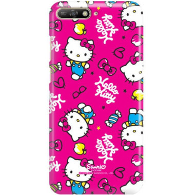 Etui Huawei Y6 2018 / HONOR 7A, ST_HELLO-KITTY315 Wzory - FunnyCase