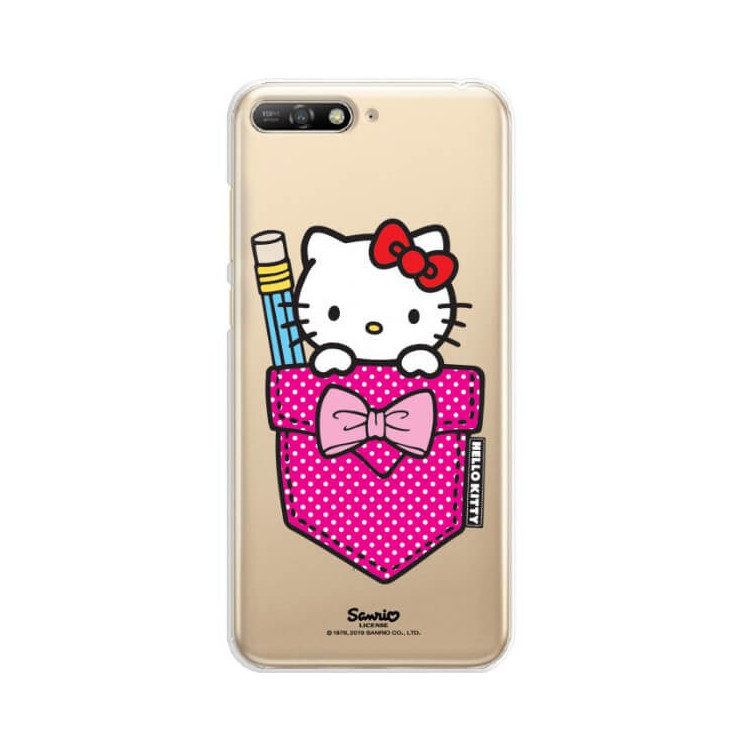 Etui Huawei Y6 2018 / HONOR 7A, ST_HELLO-KITTY321 Wzory - FunnyCase