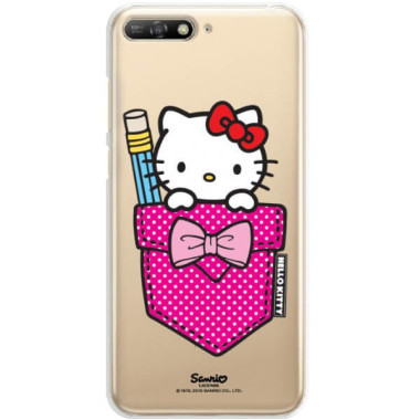 Etui Huawei Y6 2018 / HONOR 7A, ST_HELLO-KITTY321 Wzory - FunnyCase