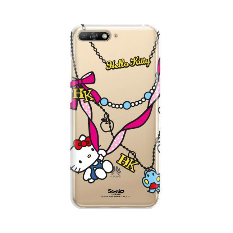 Etui Huawei Y6 2018 / HONOR 7A, ST_HELLO-KITTY322 Wzory - FunnyCase