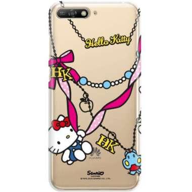 Etui Huawei Y6 2018 / HONOR 7A, ST_HELLO-KITTY322 Wzory - FunnyCase