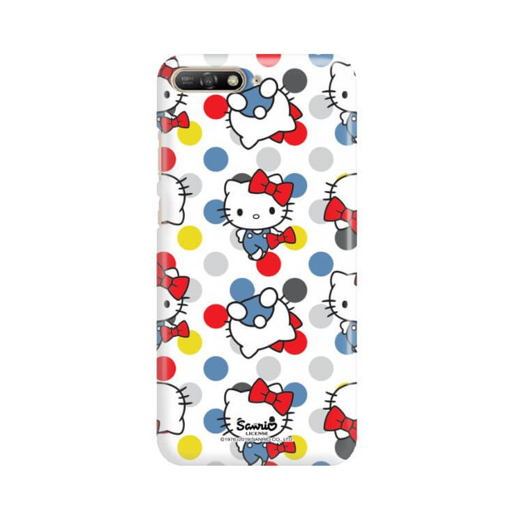 Etui Huawei Y6 2018 / HONOR 7A, ST_HELLO-KITTY288 Wzory - FunnyCase