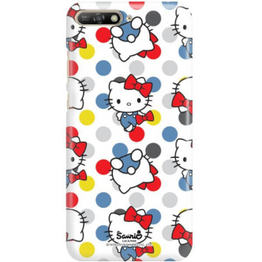 Etui Huawei Y6 2018 / HONOR 7A, ST_HELLO-KITTY288 Wzory - FunnyCase