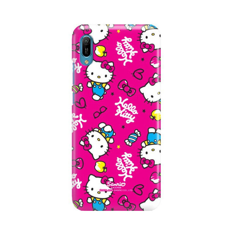 Etui Huawei Y6 2019, ST_HELLO-KITTY315 Wzory - FunnyCase