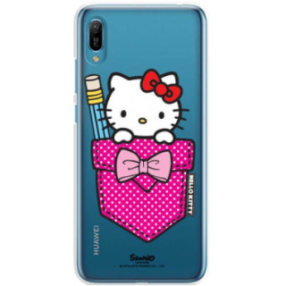 Etui Huawei Y6 2019, ST_HELLO-KITTY321 Wzory - FunnyCase