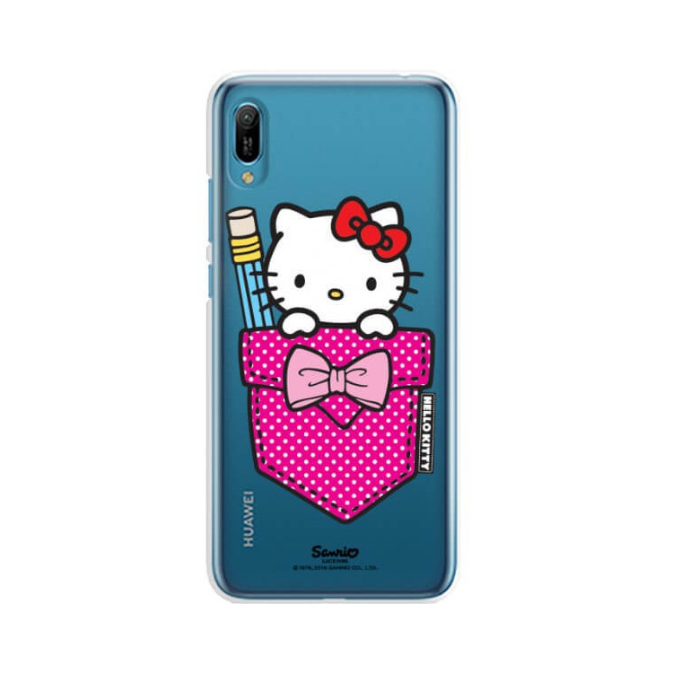 Etui Huawei Y6 2019, ST_HELLO-KITTY321 Wzory - FunnyCase