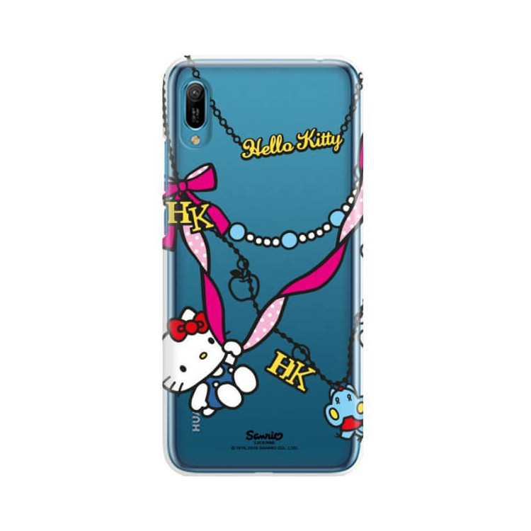 Etui Huawei Y6 2019, ST_HELLO-KITTY322 Wzory - FunnyCase