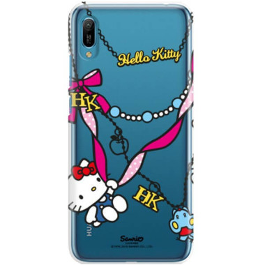 Etui Huawei Y6 2019, ST_HELLO-KITTY322 Wzory - FunnyCase