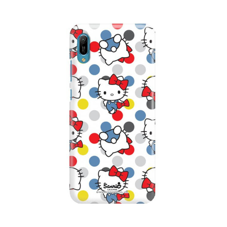 Etui Huawei Y6 2019, ST_HELLO-KITTY288 Wzory - FunnyCase