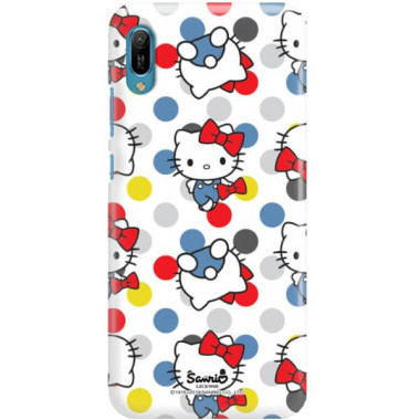 Etui Huawei Y6 2019, ST_HELLO-KITTY288 Wzory - FunnyCase