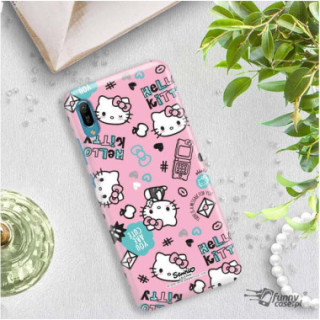 Etui Huawei Y6 2019, ST_HELLO-KITTY298 Wzory - FunnyCase