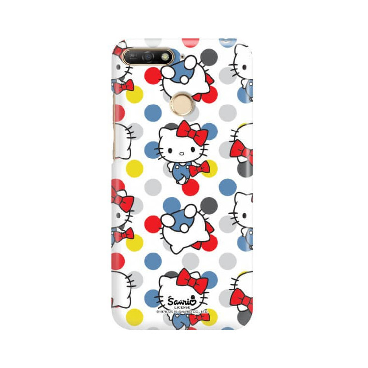 Etui Huawei Y6 PRIME 2018, ST_HELLO-KITTY288 Wzory - FunnyCase