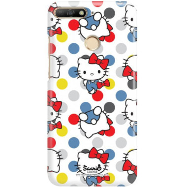 Etui Huawei Y6 PRIME 2018, ST_HELLO-KITTY288 Wzory - FunnyCase