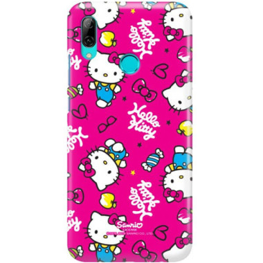 Etui Huawei Y7 2019, ST_HELLO-KITTY315 Wzory - FunnyCase