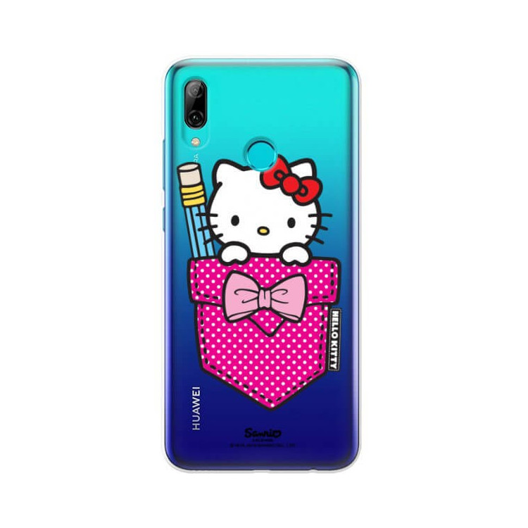 Etui Huawei Y7 2019, ST_HELLO-KITTY321 Wzory - FunnyCase