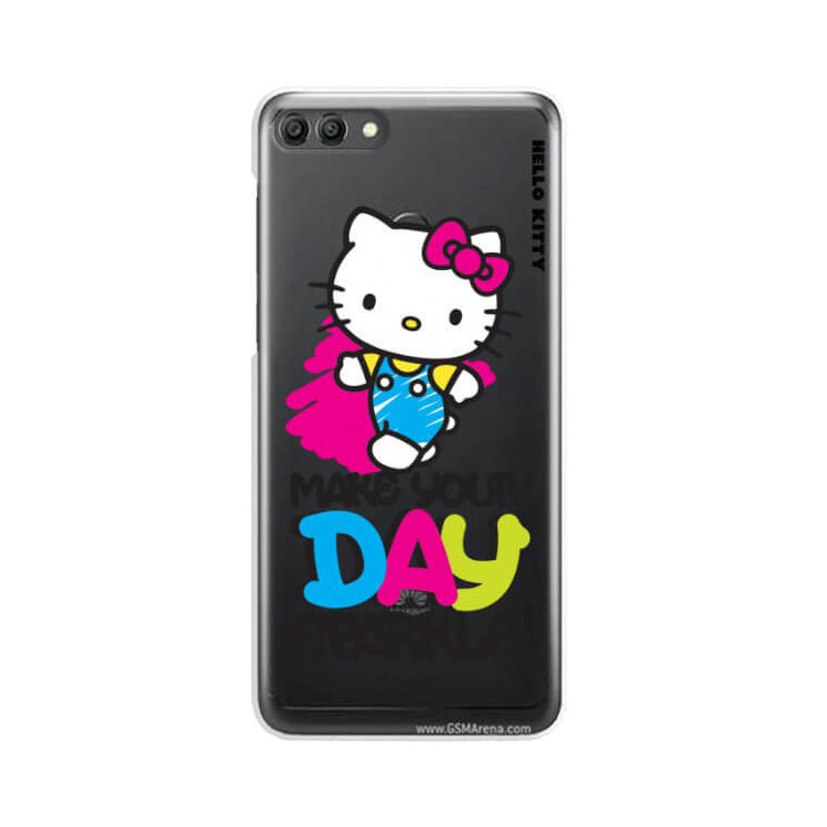 Etui Huawei Y9 2018, ST_HELLO-KITTY282 Wzory - FunnyCase