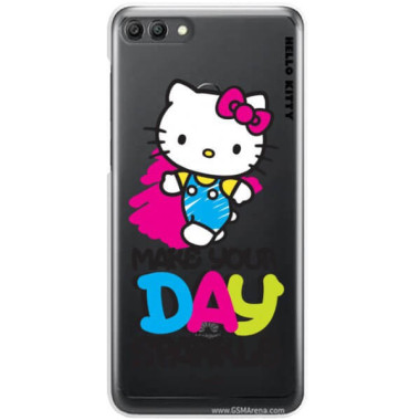 Etui Huawei Y9 2018, ST_HELLO-KITTY282 Wzory - FunnyCase